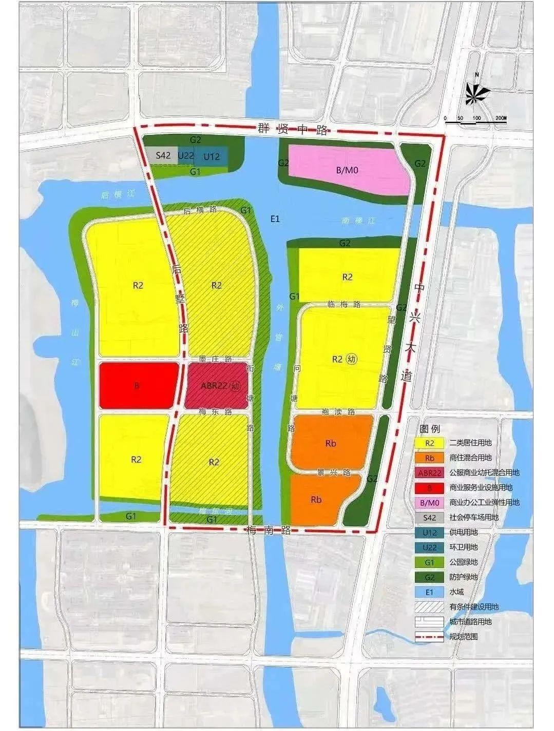 绍兴袍江最新规划